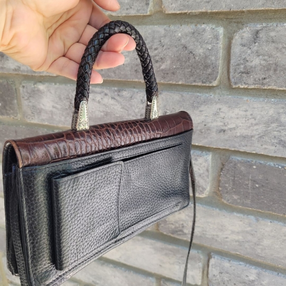 90s Brighton wallet crossbody - Picture 3 of 7